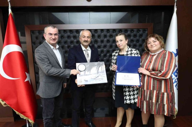 Gebze’de Çevreci Kurumlara Teşekkür