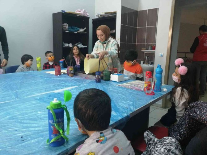 Siirt Gençlik Merkezi Anaokulu Öğrencilerini Ağırladı