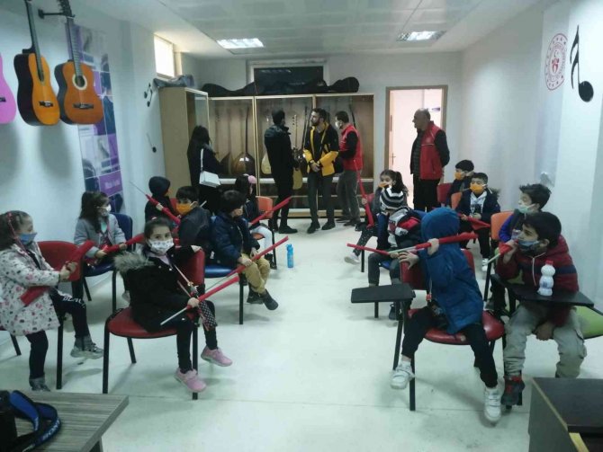 Siirt Gençlik Merkezi Anaokulu Öğrencilerini Ağırladı