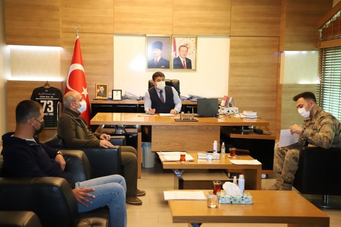 Cizre’de “İ̇lçe Av Komisyonu Toplantısı" Yapıldı