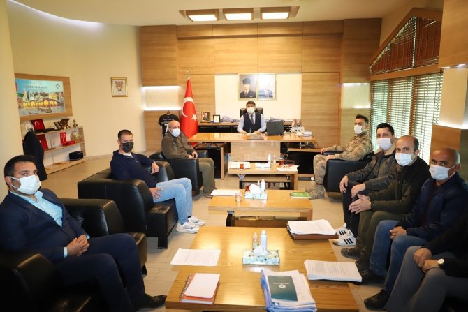 Cizre’de “İ̇lçe Av Komisyonu Toplantısı" Yapıldı