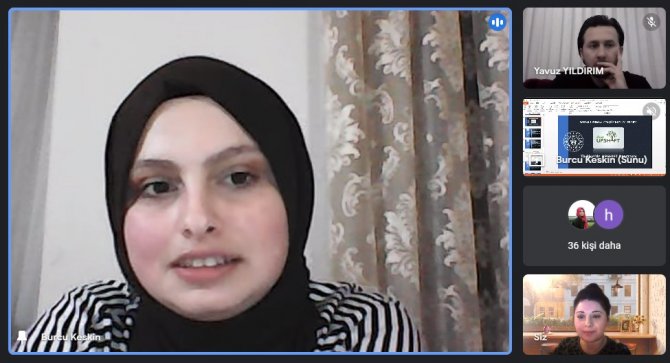 Bilinçli Gençlik Seminerinde ‘Upshift’konuşuldu