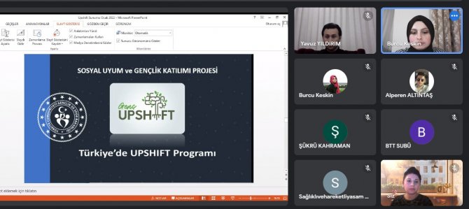 Bilinçli Gençlik Seminerinde ‘Upshift’konuşuldu