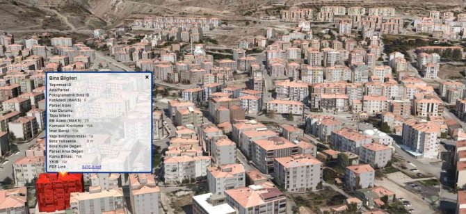 Bu Proje Dünyada Tek Örnek: Amasya’nın 3 Boyutlu Tapu-kadastro Bilgileri Çıkarıldı