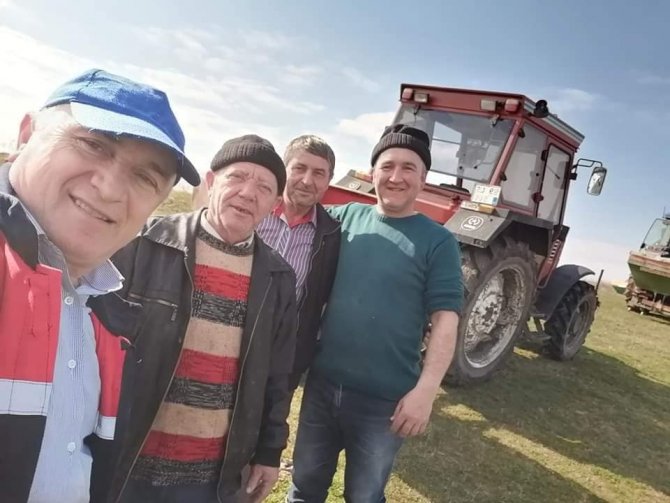 Meraya 10 Ton Gübre Atıldı
