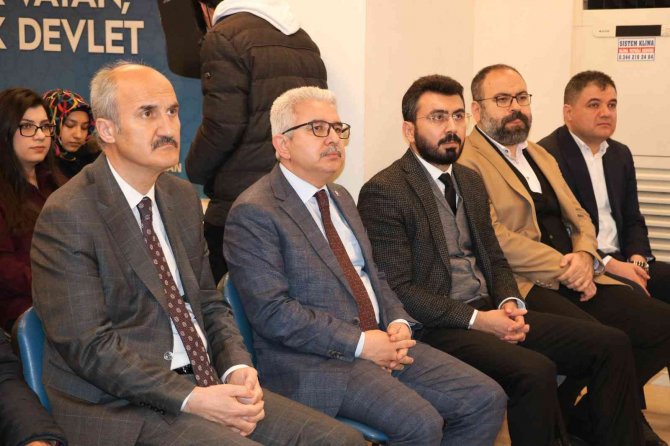 Ergüneş: "Mazlum Coğrafyaların Yanında Olmaya Devam Edeceğiz"