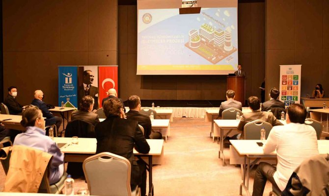 Tepebaşı Sürdürülebilir İ̇şletmeler Projesi Tanıtıldı