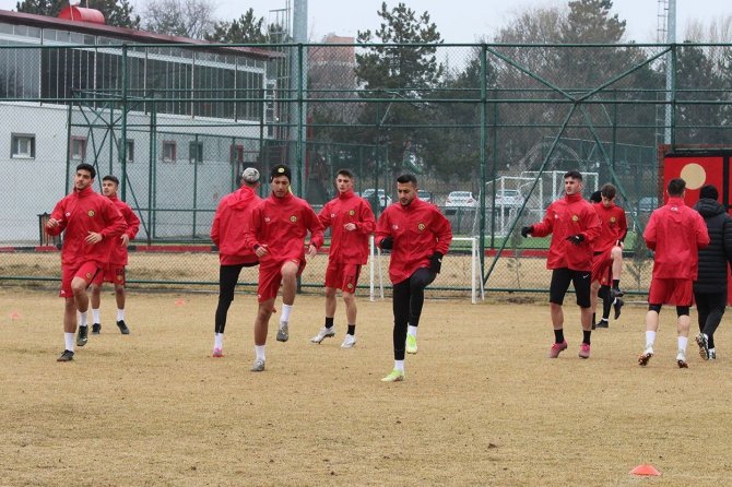 Eskişehirspor, Bucaspor Maçı Hazırlıklarını Tamamladı