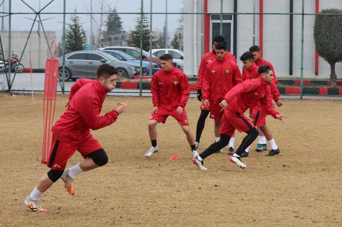 Eskişehirspor, Bucaspor Maçı Hazırlıklarını Tamamladı