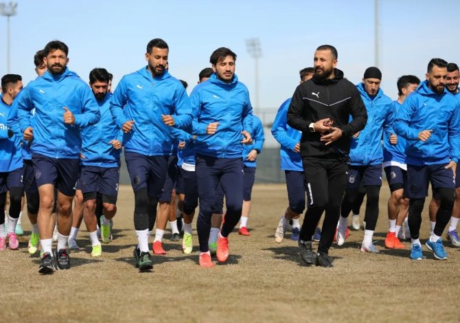 Afyonspor, Adıyaman Fk Maçı Hazırlıklarını Sürdürüyor