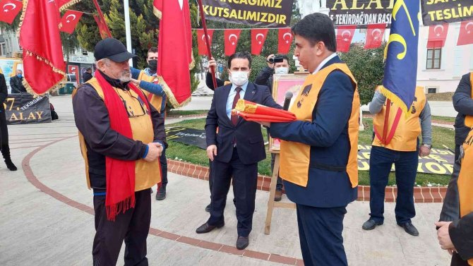 57. Alayda Sancak Töreni