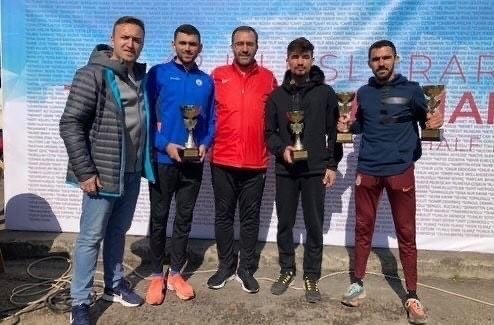 Uluslararası Trabzon Yarı Maratonundan 4 Madalya İle Döndüler