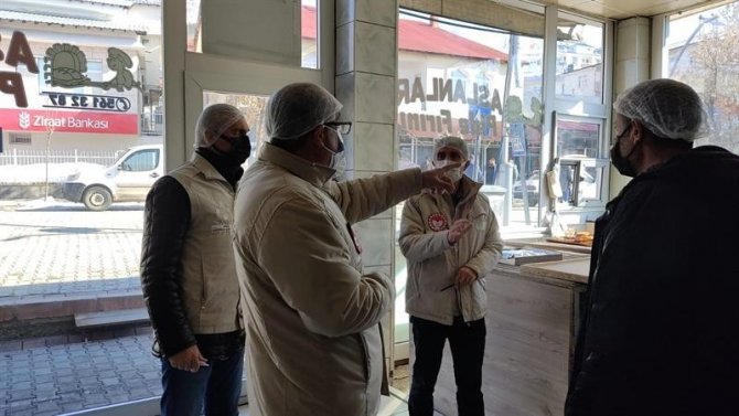 Tunceli’de Gıda Denetimleri