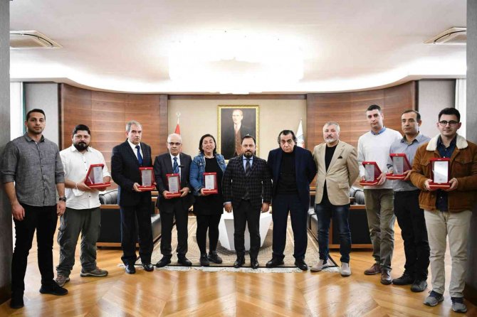 İ̇ha Muhabiri Umutcan İ̇şledici’ye Ödül