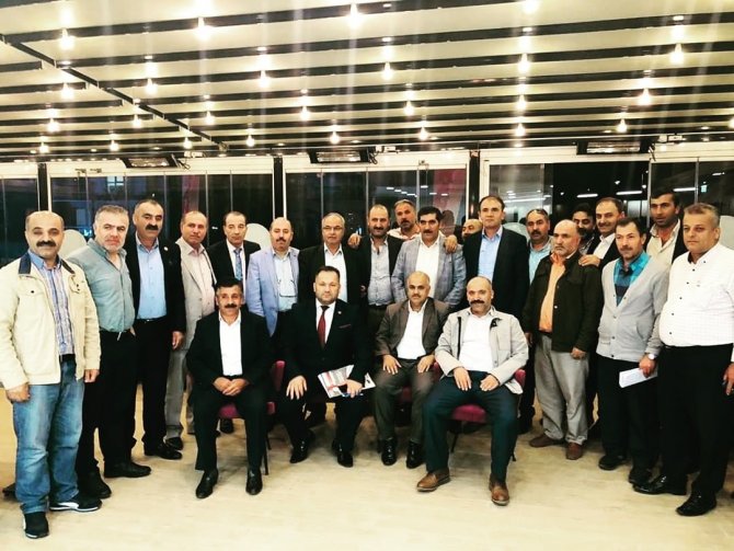Vanfed Başkan Adayı Teymur: “Van Ve İ̇stanbul Arası Hizmet Köprüsü Oluşturacağız”