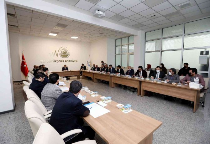 ‘Van Shopping Fest’ İstişare Toplantısı Yapıldı