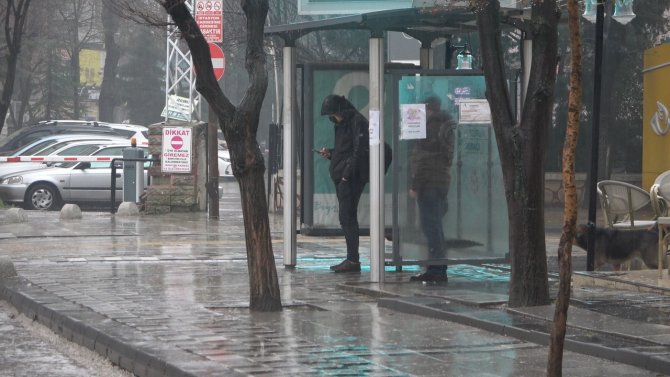 Kırklareli’nde Sağanak Yağış