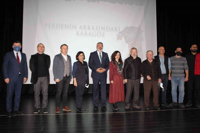 ’Perdenin Arkasındaki Karagöz’ Belgeseli İzleyiciyle Buluştu