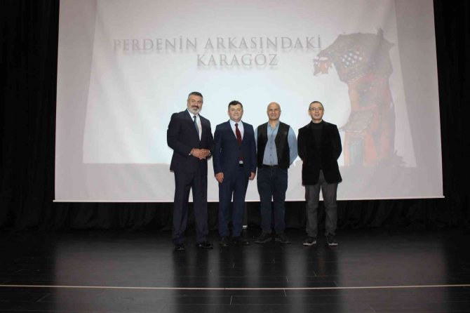 ’Perdenin Arkasındaki Karagöz’ Belgeseli İzleyiciyle Buluştu