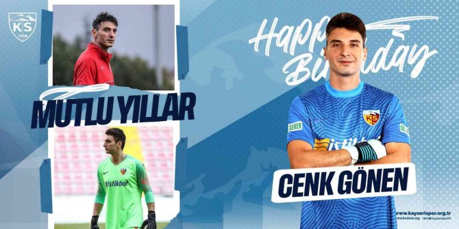 Cenk Gönen’in Doğum Günü Kutlandı