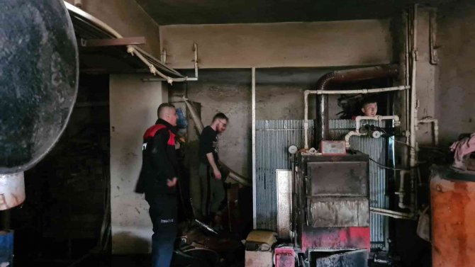 Alaplı’da Baca Yangını Paniğe Neden Oldu
