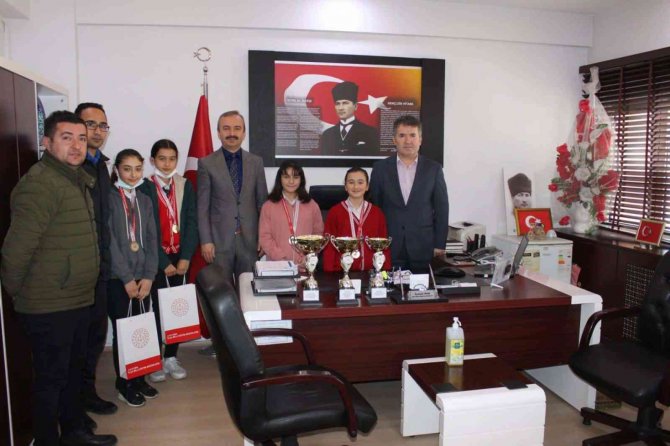 Öğrencilerden Büyük Başarı