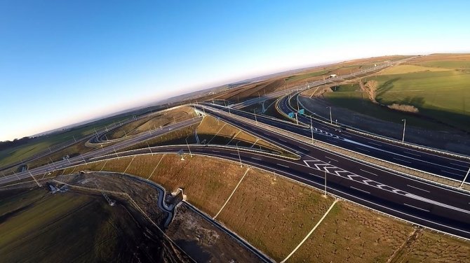 2 Saatlik Paramotor Uçuşuyla Tekirdağ- Çanakkale Otoyolu’nun Son Halini Görüntüledi