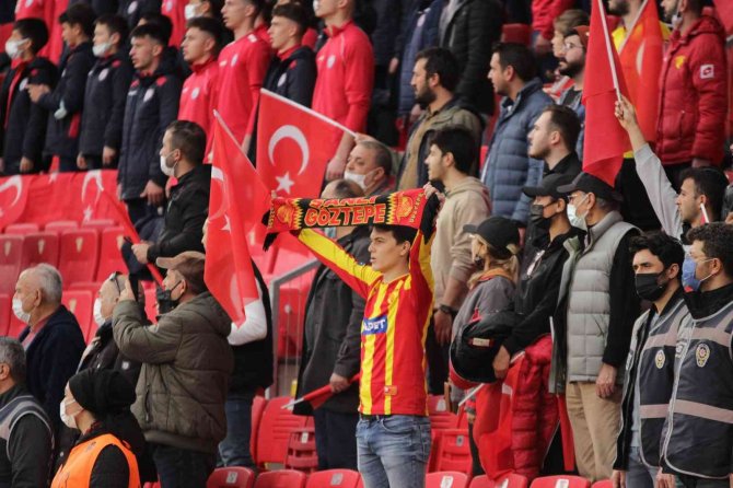 2023 Fıfa Dünya Kupası Avrupa Elemeleri: Türkiye: 2 - Sırbistan: 5