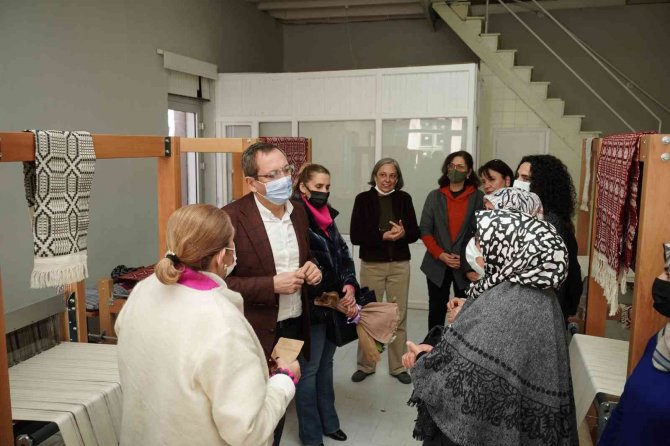 34 Yıl Sonra Girit Battaniyesi Üretildi