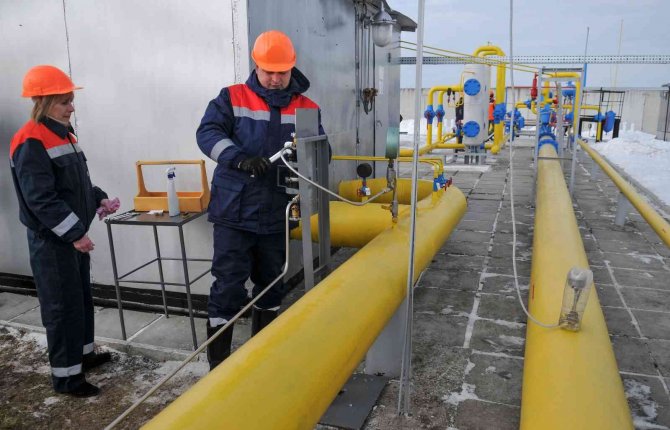 Abd’den Kuzey Akım 2 Projesine Yaptırım