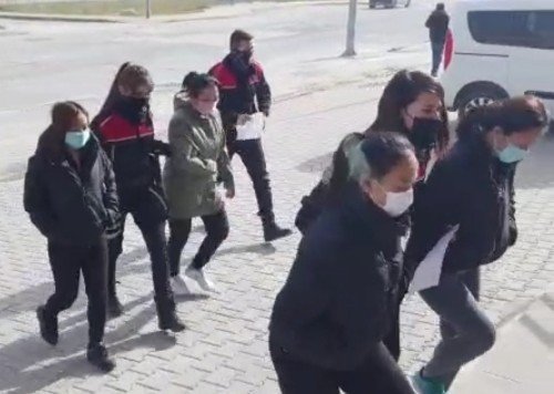 Fuhuş Operasyonunda Biri Yabancı Uyruklu 4 Kadın Yakalandı