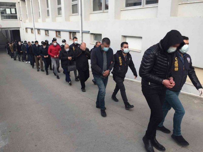 Yasa Dışı Bahis Oynattığı Öne Sürülen 29 Şüpheli Adliyeye Sevk Edildi