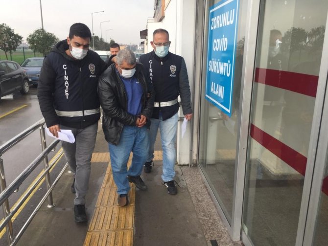 Otomobildeki “Aidat” Kavgasına Karışan Zanlı Adliyeye Sevk Edildi