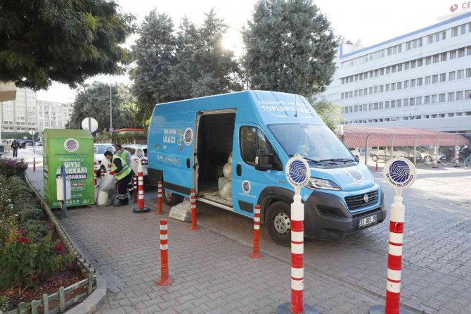 Adana’da 250 Ton Tekstil Atığı Toplandı