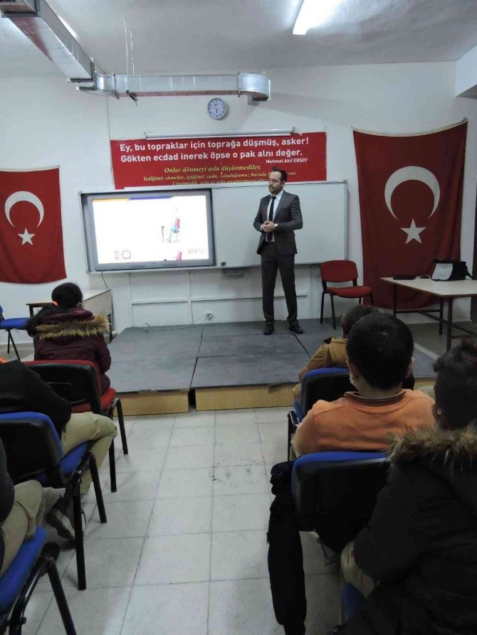 Ortaokul Öğrencilerine ‘Si̇beray’ Anlatıldı
