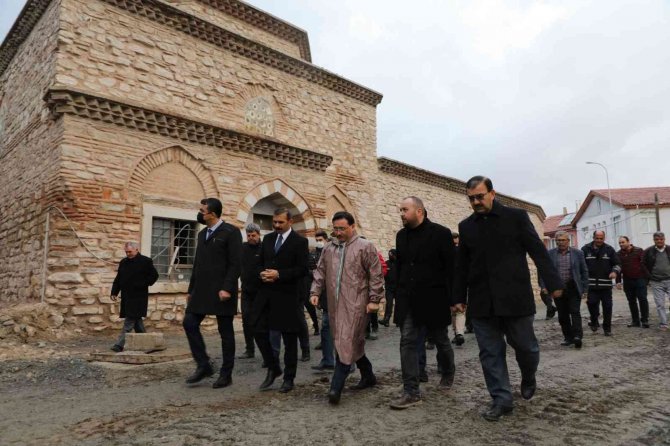 Selçuklu Eserleri Meydan Projesi İle Ortaya Çıkacak
