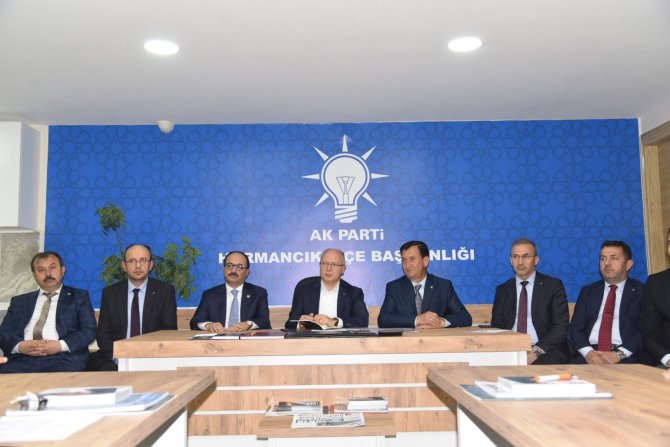 Başkan Gürkan: "Bölgemizi Tüm Potansiyelleri İle Kalkındıracağız"