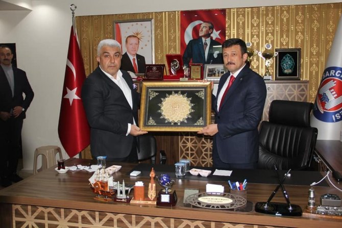 Ak Parti Genel Başkan Yardımcısı Hamza Dağ’ın Hisarcık Ziyareti