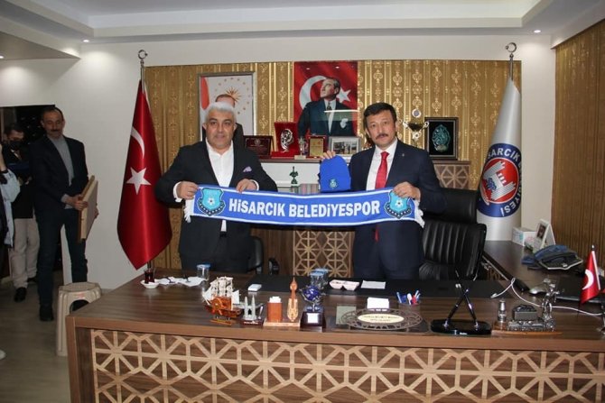 Ak Parti Genel Başkan Yardımcısı Hamza Dağ’ın Hisarcık Ziyareti