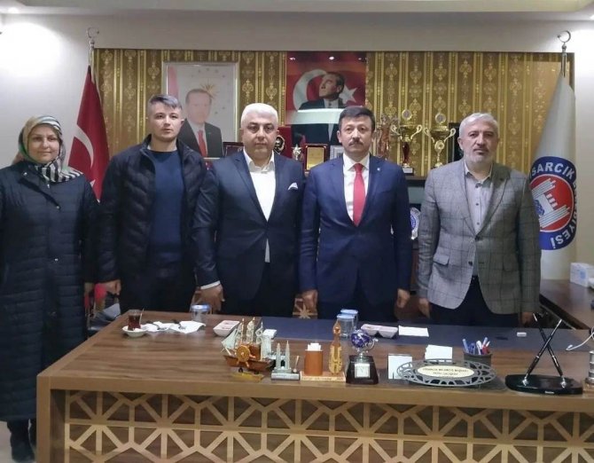Ak Parti Genel Başkan Yardımcısı Hamza Dağ’ın Hisarcık Ziyareti