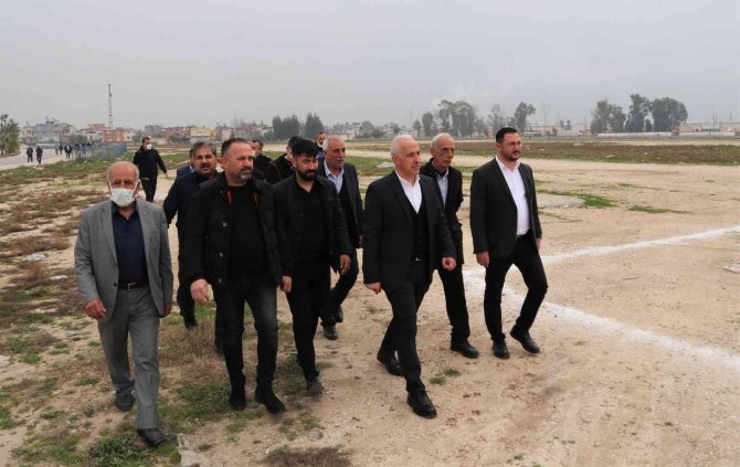 Başkan Gültak’tan Tırmıl’a Spor Kompleksi Müjdesi