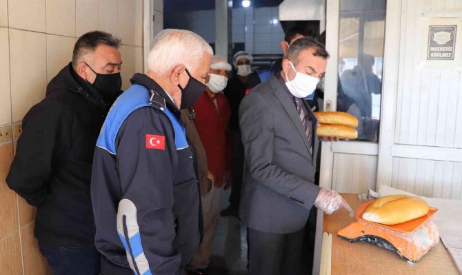 Akdeniz’de Fırınlar Denetlendi