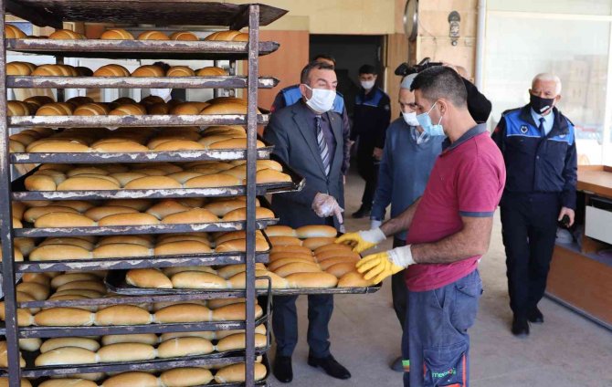 Akdeniz’de Fırınlar Denetlendi