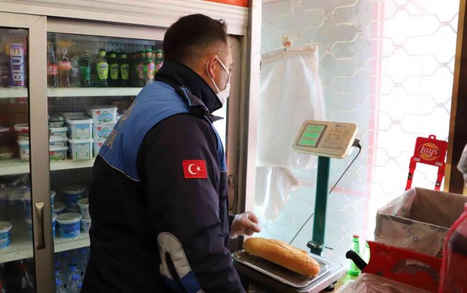 Akdeniz’de Fırınlar Denetlendi