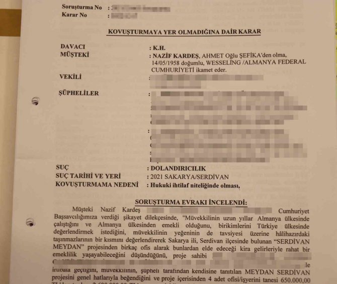 Tek İsteği Biriktirdiği Parayla Yatırım Yapmaktı, Başına Gelmeyen Kalmadı