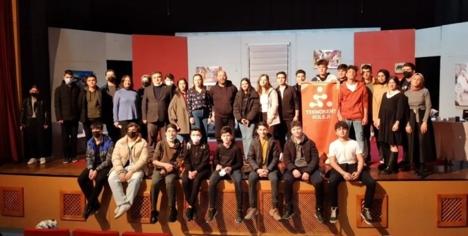 Altınküre Okulları, Öğrencilerini Sanatla Buluşturdu
