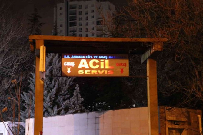 Ankara’da Kadın Doktor Hastası Tarafından Darp Edildi