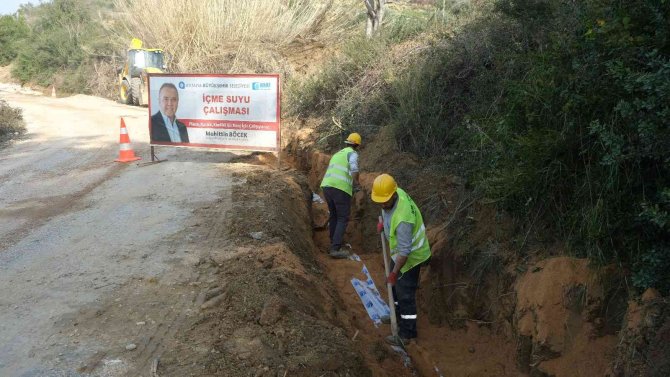Büyükşehir Belediyesi’nden Yangın Bölgesine 50 Milyon Tl’lik Yatırım