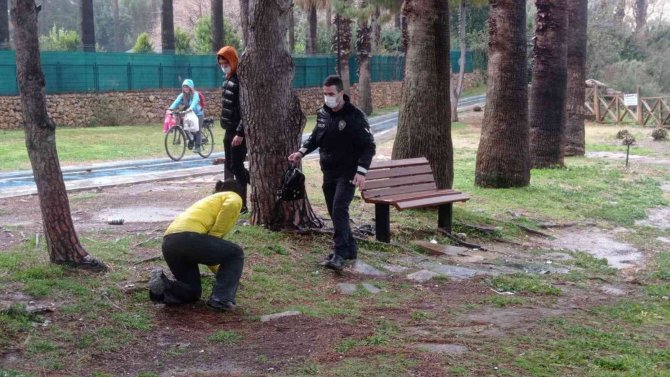 19 Yaşındaki Genç Kız Parkta Yarı Baygın Halde Bulundu