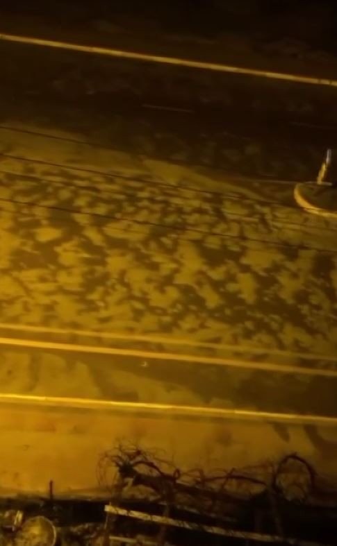 Antalya’da Sabaha Karşı Dolu Şaşkınlığı